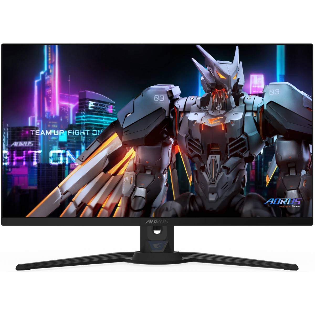 Монитор 27" Gigabyte FO27Q5P EK, 2560x1440, QD-OLED, 500Hz, Speakers (2xHDMI, DP)