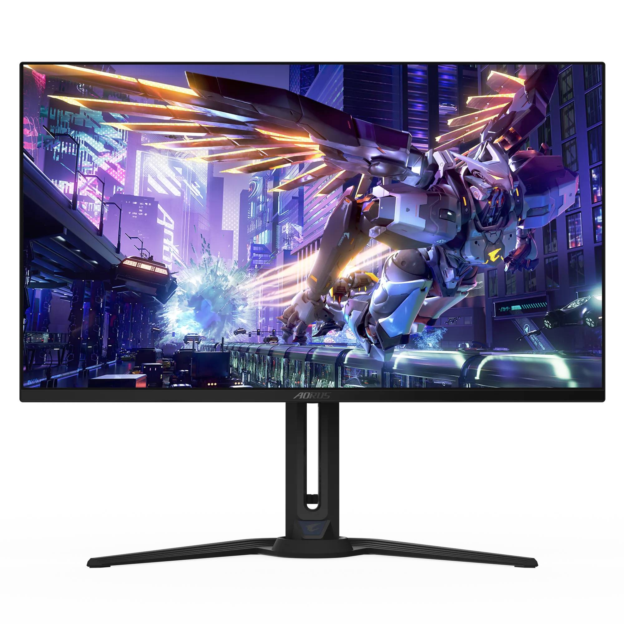 Монитор 32" Gigabyte Aorus FO32U2P, 3840x2160, OLED, 240Hz, Speakers (2xHDMI, DP, Mini DP, USB Type-C)