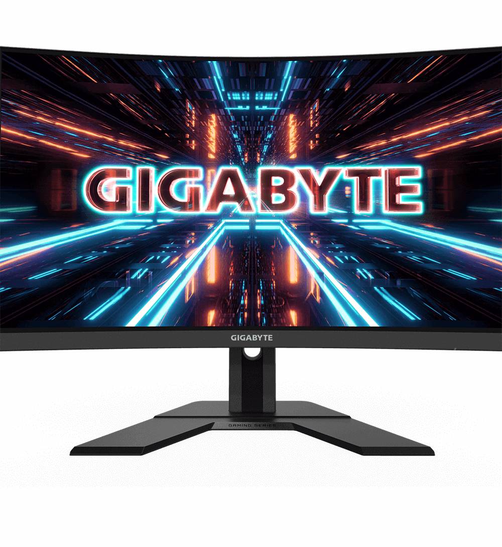 Монитор 27" Gigabyte G27QC A, 2560x1440, VA, 165Hz, Speakers (2xHDMI, DP)