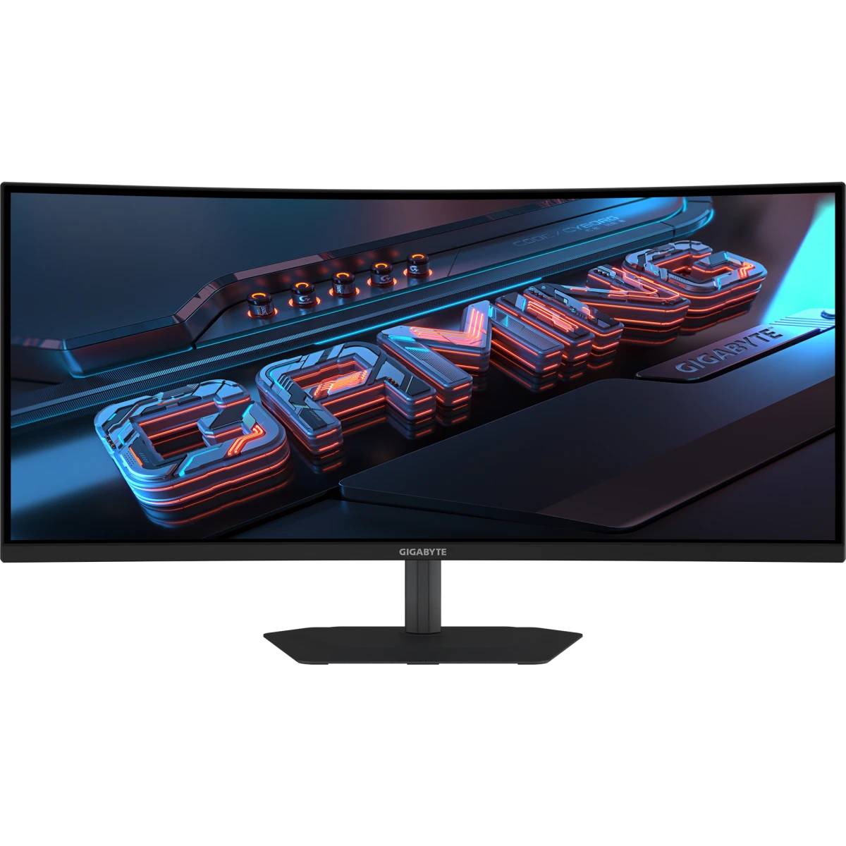Монитор 34" Gigabyte G34WQC2, 3440x1440, VA, 200Hz, Speakers (2xHDMI, 2xDP)