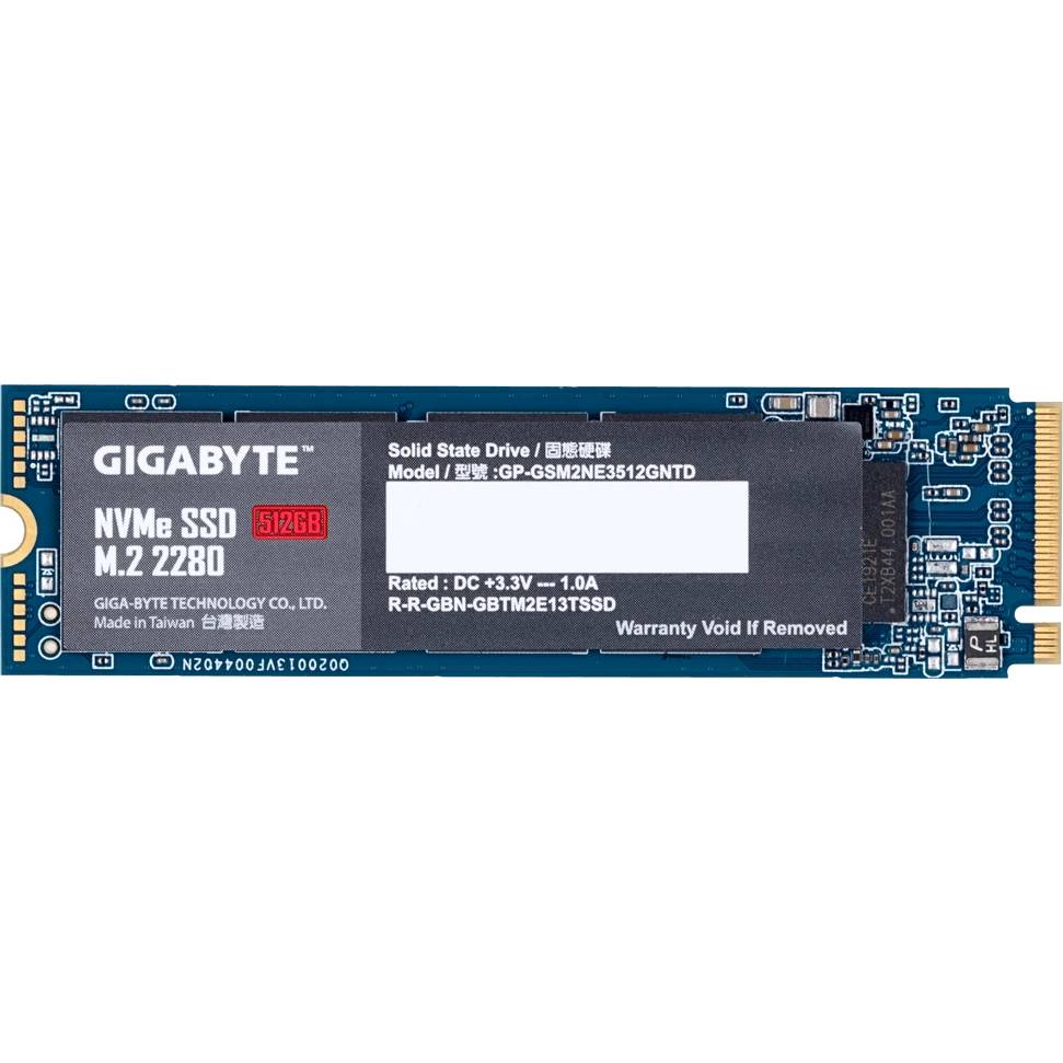 512Gb SSD Gigabyte G3NVME512G, (1900/1200), NVMe M.2