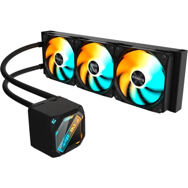 Жидкостное охлаждение Gigabyte GAMING 360, GP-GIGABYTE GME 360 (LGA1700 Ready)