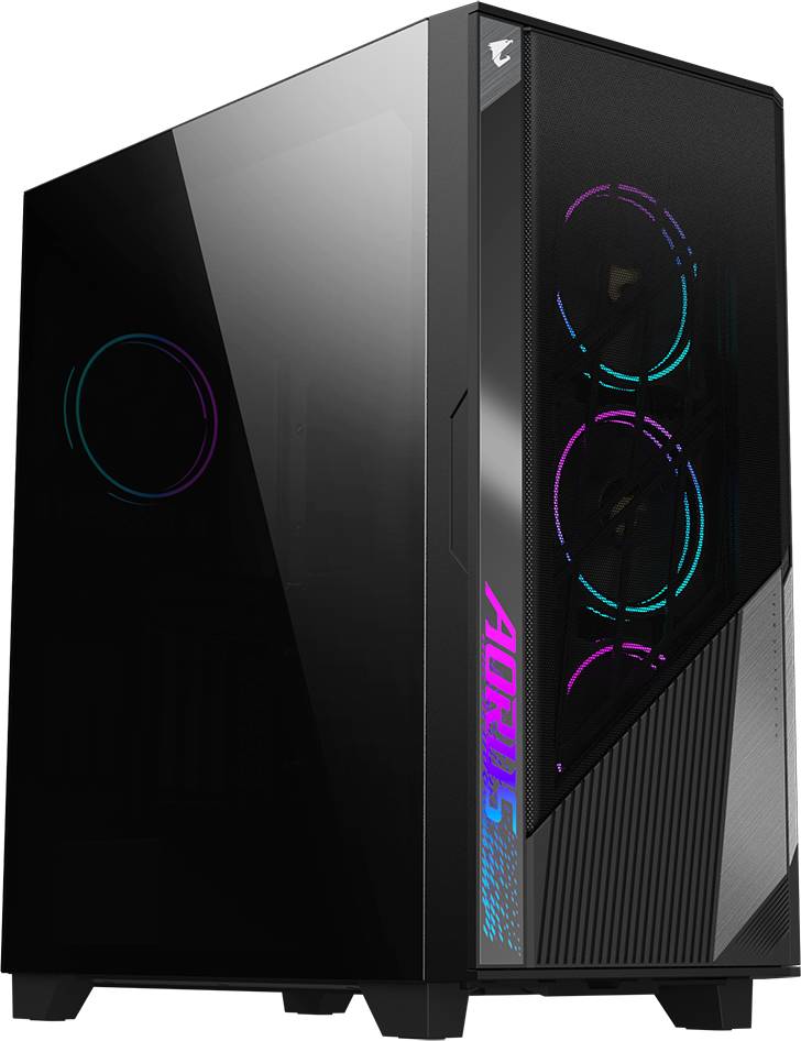 Корпус Gigabyte Aorus C500G ST GB-AC500G ST, без БП, E-ATX