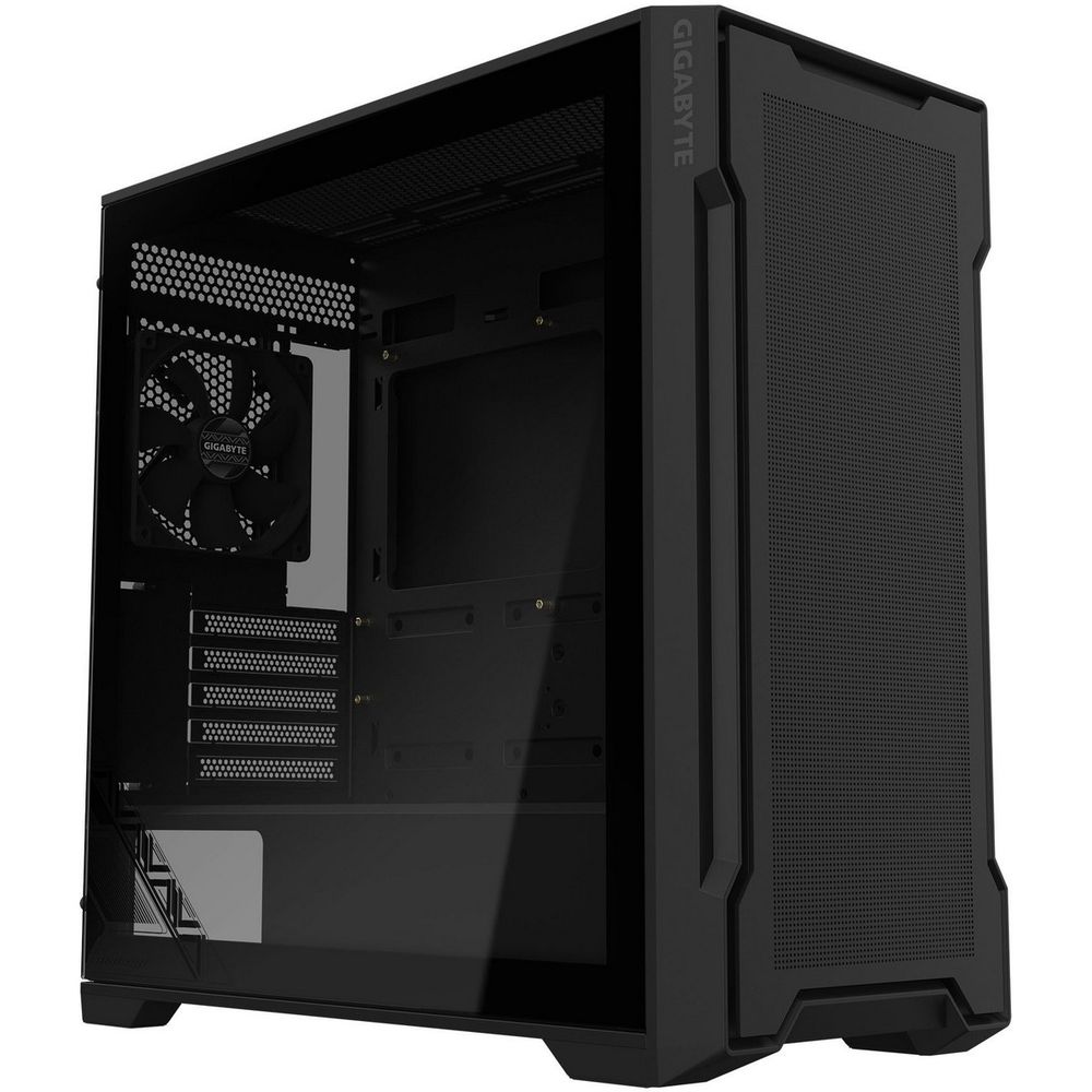 Корпус Gigabyte C102B GB-C102G, без БП, mATX
