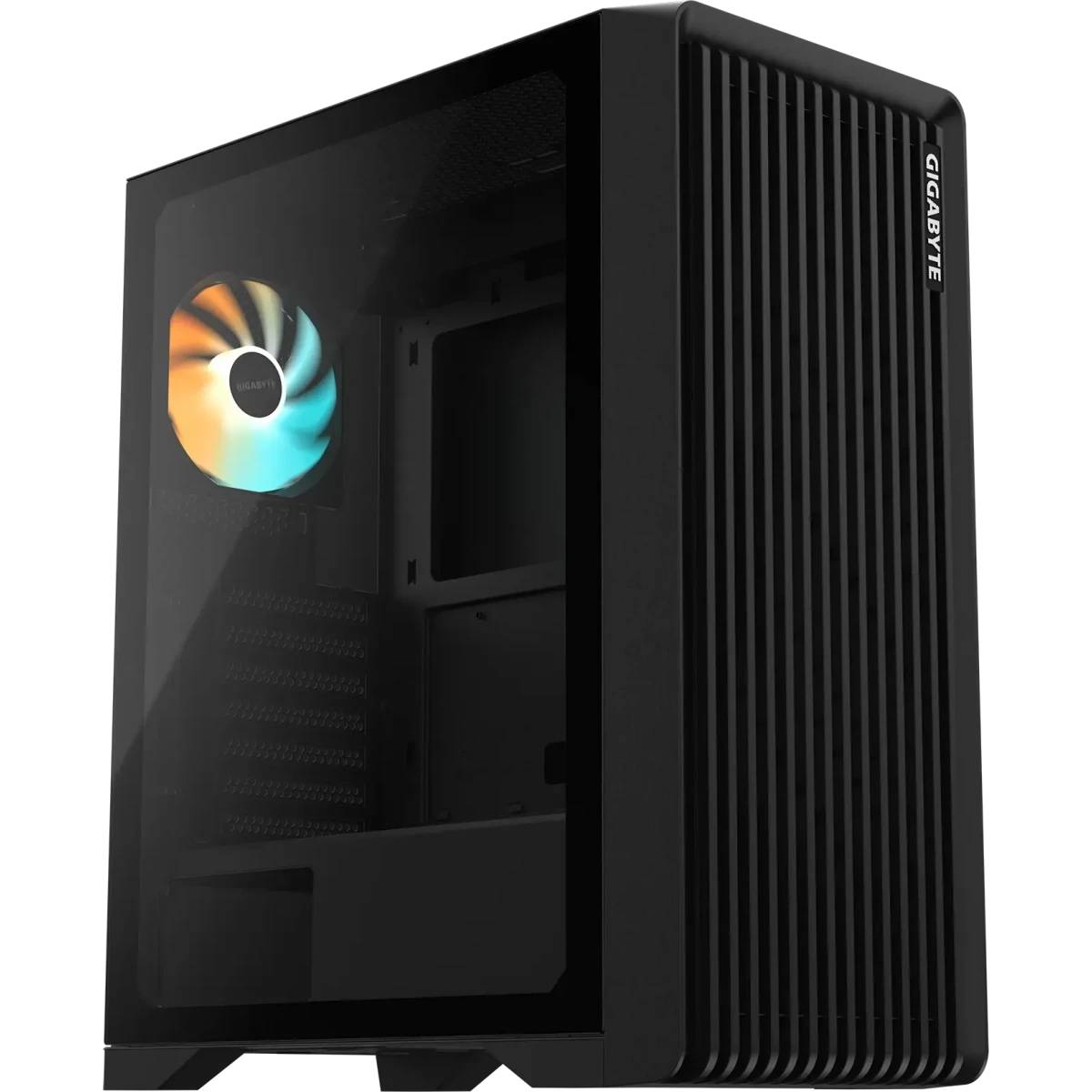 Корпус Gigabyte C102 Glass GB-C103G, без БП, ATX