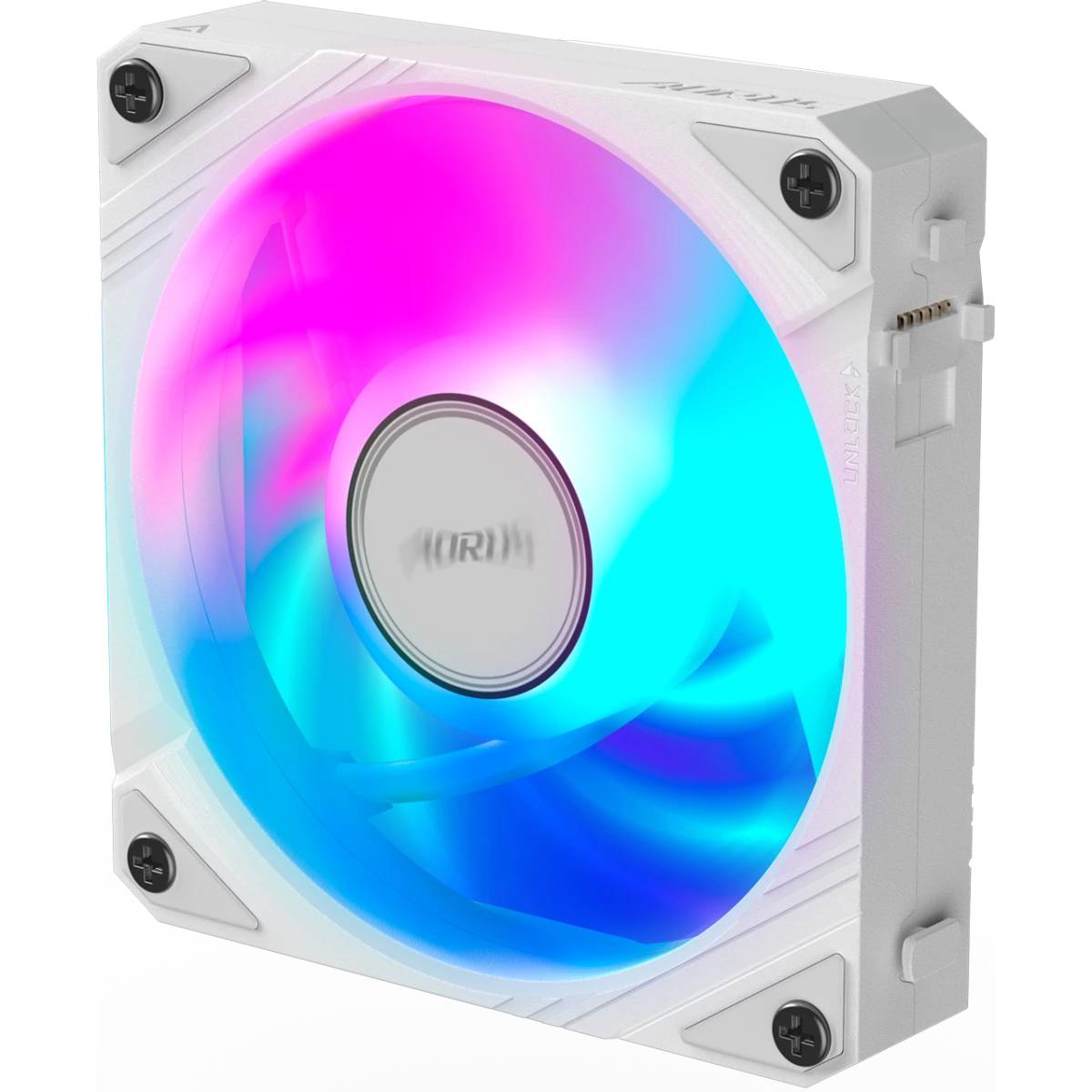 Вентилятор 12x12см Gigabyte AORUS EZ CHAIN FAN 120 ICE (GP-ECFAN1201 ICE)