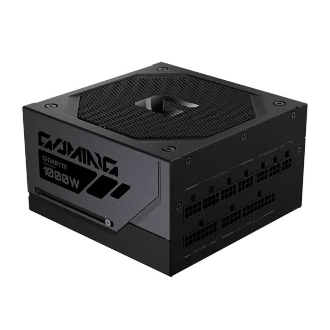 Блок питания 1000Вт, Gigabyte GAMING GP-GME1000GM PG5, 80 Plus Gold, APFC, ATX