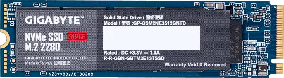 512Gb SSD Gigabyte GP-GSM2NE3512GNTD, (1700/1550), M.2