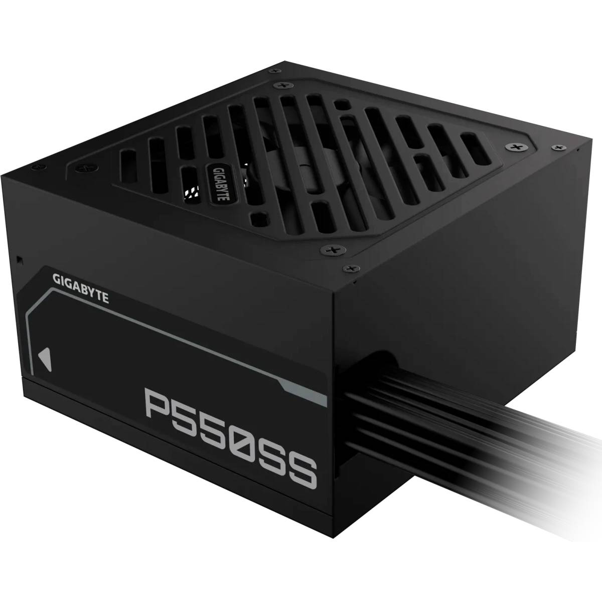 Блок питания 550Вт, Gigabyte  P550SS, 80 Plus Silver, APFC, ATX