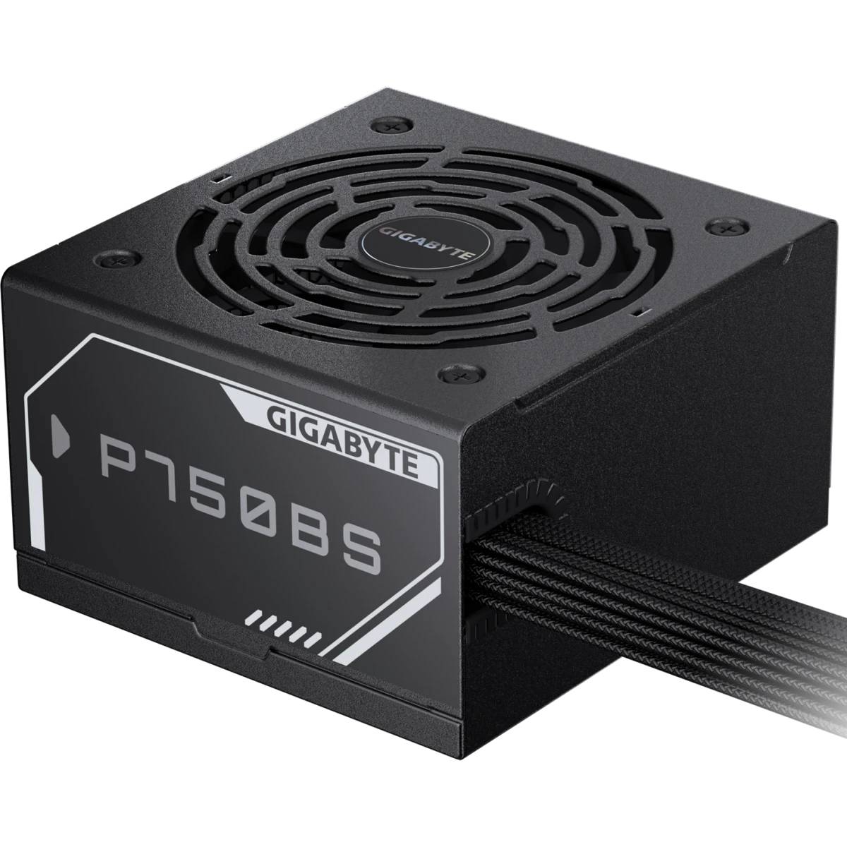 Блок питания 750Вт, Gigabyte GP-P750BS, 80 Plus Bronze, APFC, ATX