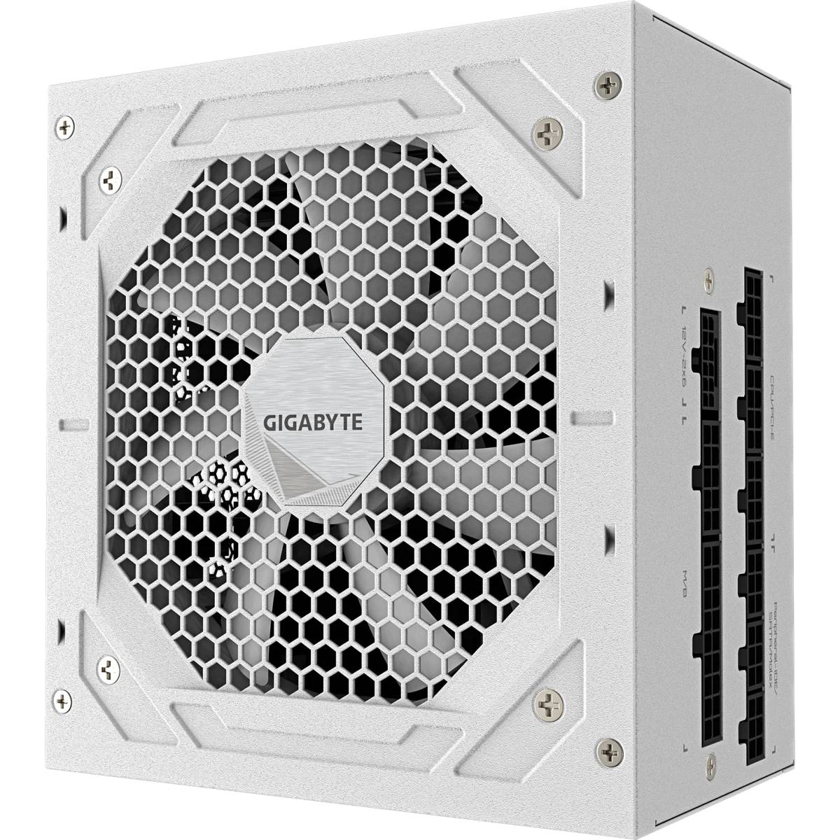 Блок питания 1000Вт, Gigabyte GP-UD1000GM PG5 ICE, 80 Plus Gold, APFC, ATX