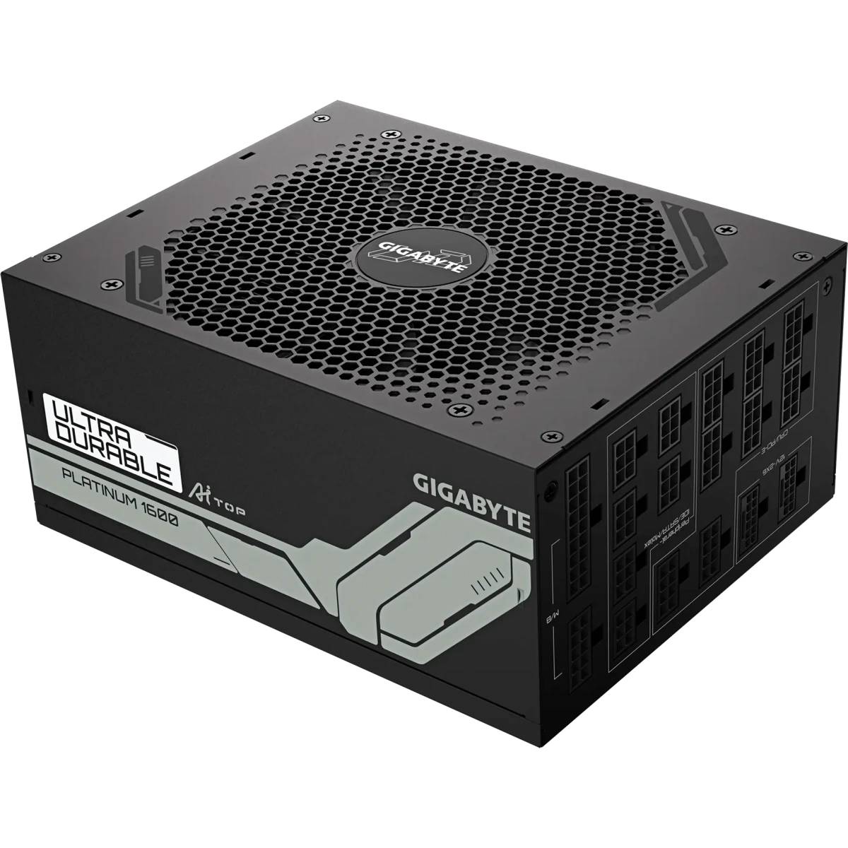 Блок питания 1600Вт, Gigabyte GP-UD1600PM PG5, 80 Plus Platinum, APFC, ATX