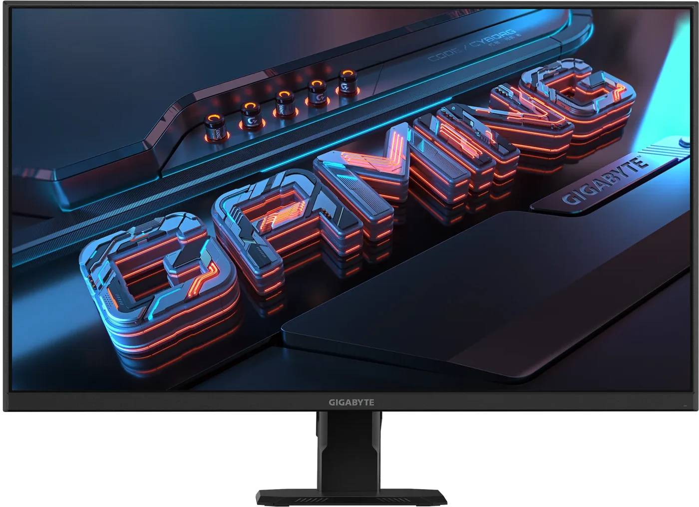 Монитор 27" Gigabyte GS27FA EK, 1920x1080, IPS, 180Hz (HDMI, DP)