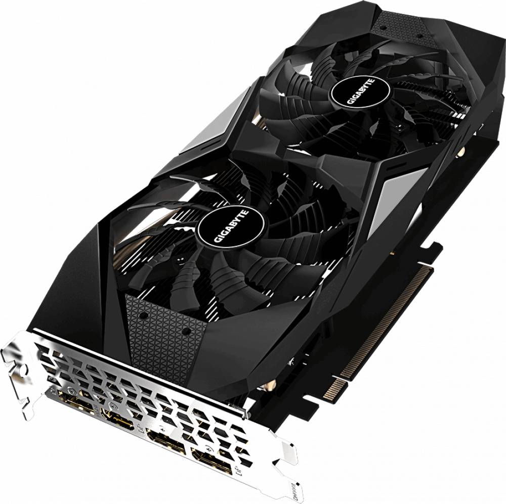 Видеокарта GeForce RTX 2060 Super, 8Gb GDDR6 256bit, Gigabyte GV-N206SWF2OC-8GD, RTL