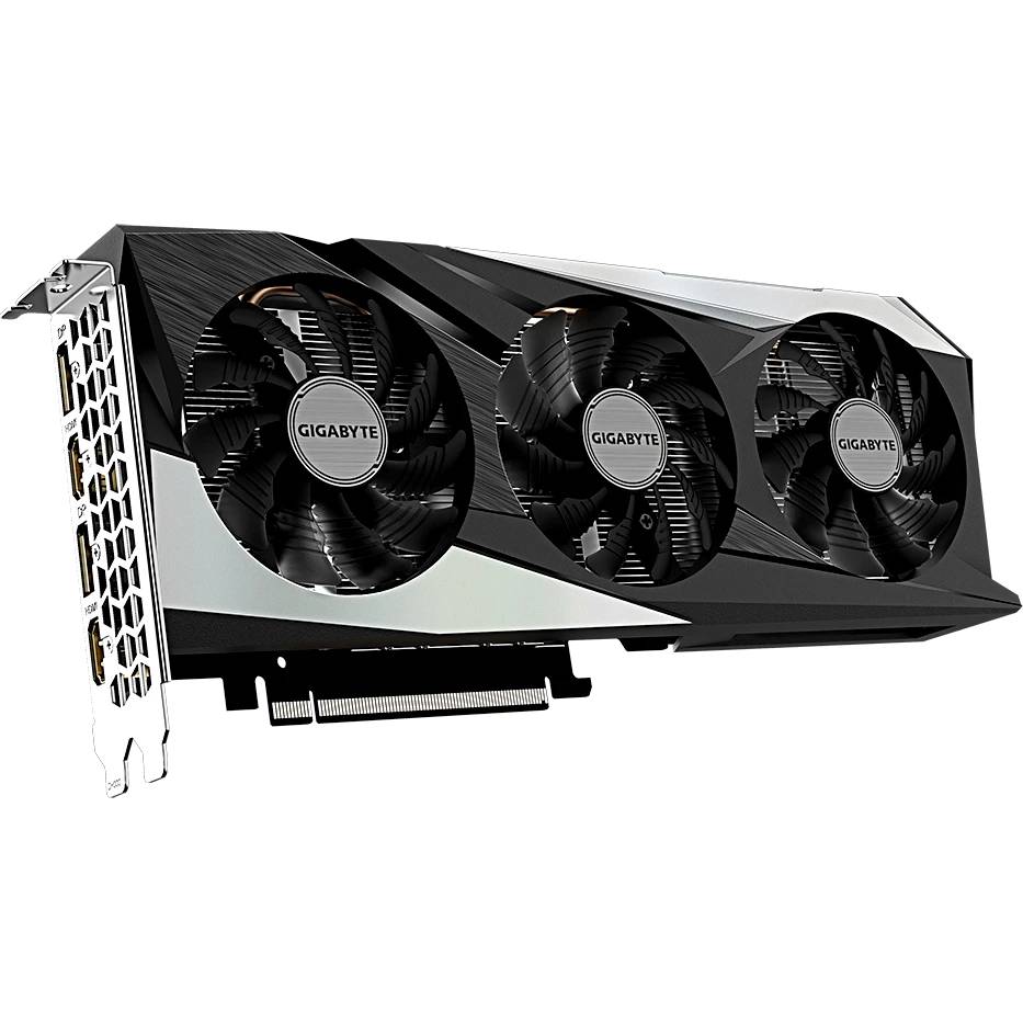 Видеокарта GeForce RTX 3050, 8Gb GDDR6 128bit, Gigabyte GV-N3050GAMING OC-8GD (ТОЛЬКО В СОСТАВЕ ПЭВМ)