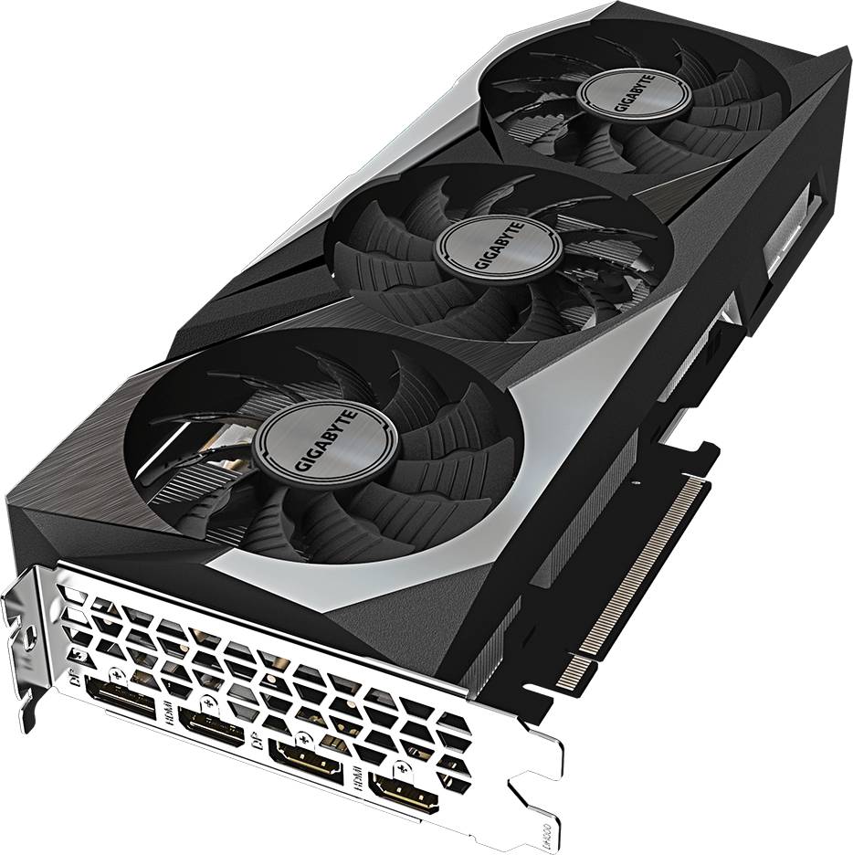 Видеокарта GeForce RTX 3070, 8Gb GDDR6 256bit, Gigabyte Gaming OC GV-N3070GAMING OC-8GD 2.0, RTL
