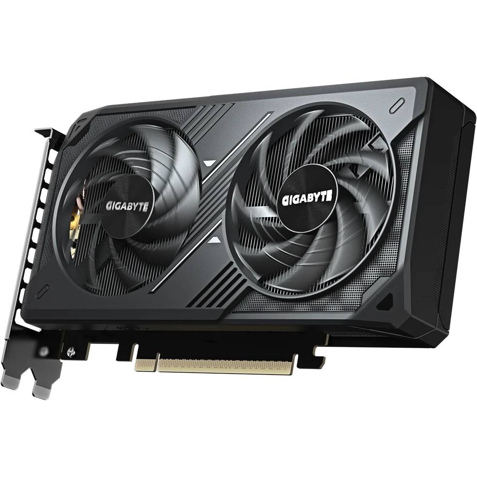 Видеокарта GeForce RTX 5060, 8Gb GDDR7 128bit, Gigabyte RTX 5060 Windforce MAX OC 8G GV-N5060WF2MAX OC-8GD, (ТОЛЬКО В СОСТАВЕ ПЭВМ)