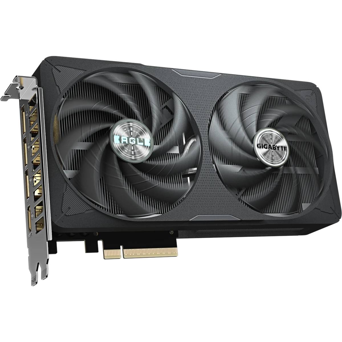 Видеокарта GeForce RTX 5060Ti, 16Gb GDDR7 128bit, Gigabyte RTX 5060 Ti Eagle OC 16G GV-N506TEAGLE OC-16GD (ТОЛЬКО В СОСТАВЕ ПЭВМ)