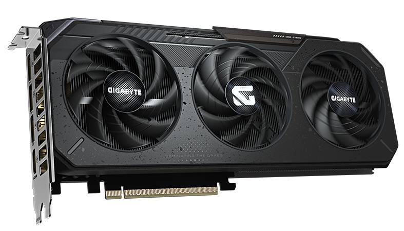 Видеокарта GeForce RTX 5060Ti, 16Gb GDDR7 128bit, Gigabyte RTX 5060 Ti GAMING OC GV-N506TGAMING OC-16GD, RTL