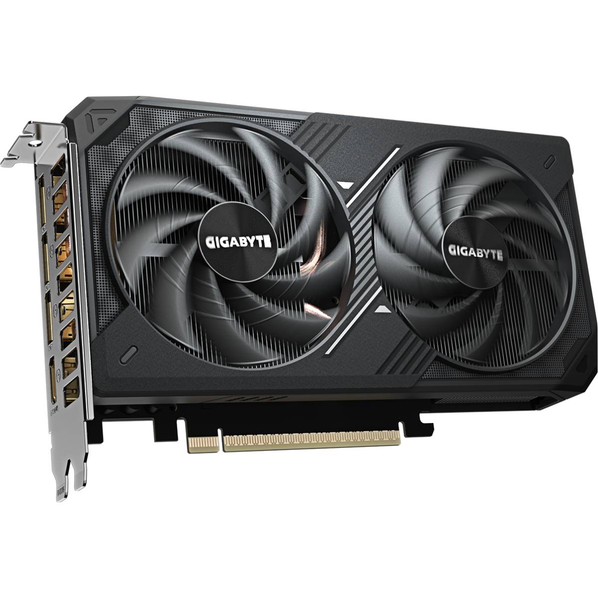 Видеокарта GeForce RTX 5060Ti, 16Gb GDDR7 128bit, Gigabyte RTX 5060 Ti Windforce MAX 16G GV-N506TWF2MAX-16GD, (ТОЛЬКО В СОСТАВЕ ПЭВМ)
