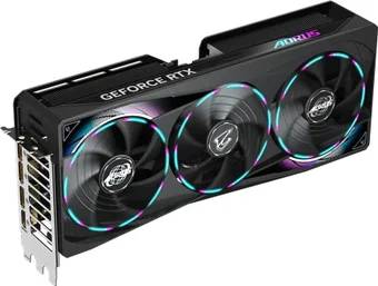 Видеокарта GeForce RTX 5070, 12Gb GDDR7 192bit, Gigabyte RTX 5070 AORUS MASTER 12G GV-N5070AORUS M-12GD, RTL