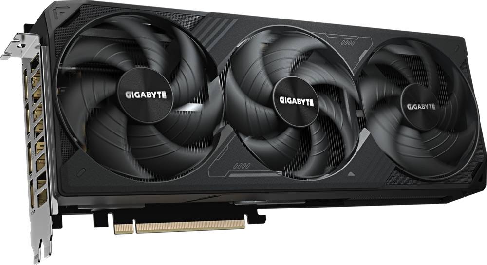 Видеокарта GeForce RTX 5070 Ti, 16Gb GDDR7 256bit, Gigabyte RTX 5070 TI WINDFORCE OC SFF 16Gb GV-N507TWF3OC-16GD, RTL (ТОЛЬКО В СОСТАВЕ ПЭВМ)