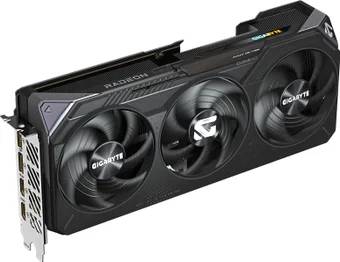 Видеокарта Radeon RX 9070XT, 16Gb GDDR6 256bit, Gigabyte RX 9070XT GAMING OC 16G GV-R9070XTGAMING OC-16GD, RTL