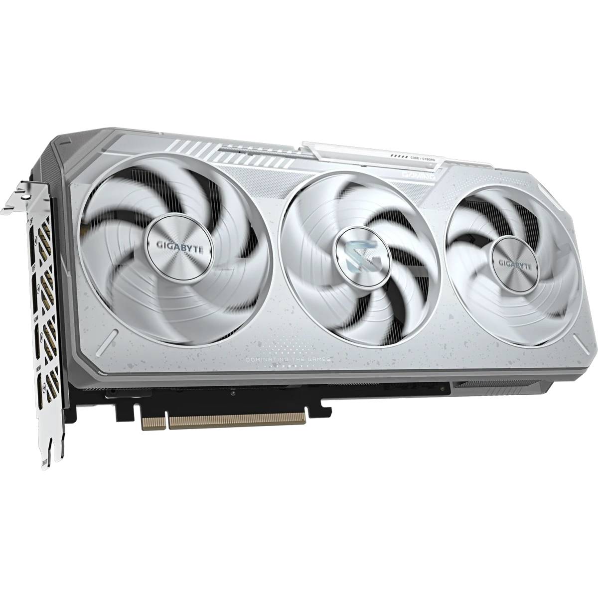 Видеокарта Radeon RX 9070, 16Gb GDDR6 256bit, Gigabyte RX 9070 GAMING OC ICE 16G GV-R907XGAMINGOCICE-16GD, RTL
