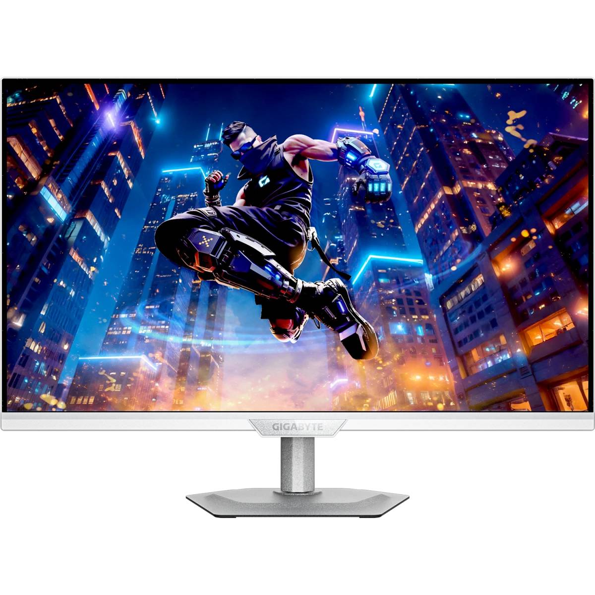 Монитор 27" Gigabyte M27UP ICE, 3840x2160, IPS, 160Hz, Speakers (2xHDMI, DP, USB Type-C)