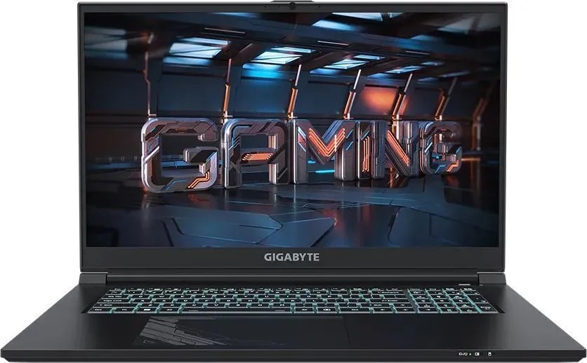 Ноутбук Gigabyte G7 MF (MF-E2KZ213SH), 17.3" IPS, Core i5 12500H/ 16Gb/ 512SSD/ RTX 4050 6Gb/ W11/ Black