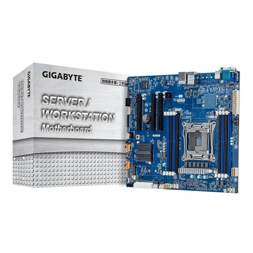 Материнская плата GigaByte MF51-ES2, LGA2066, 8xDDR IV, (VGA), CEB
