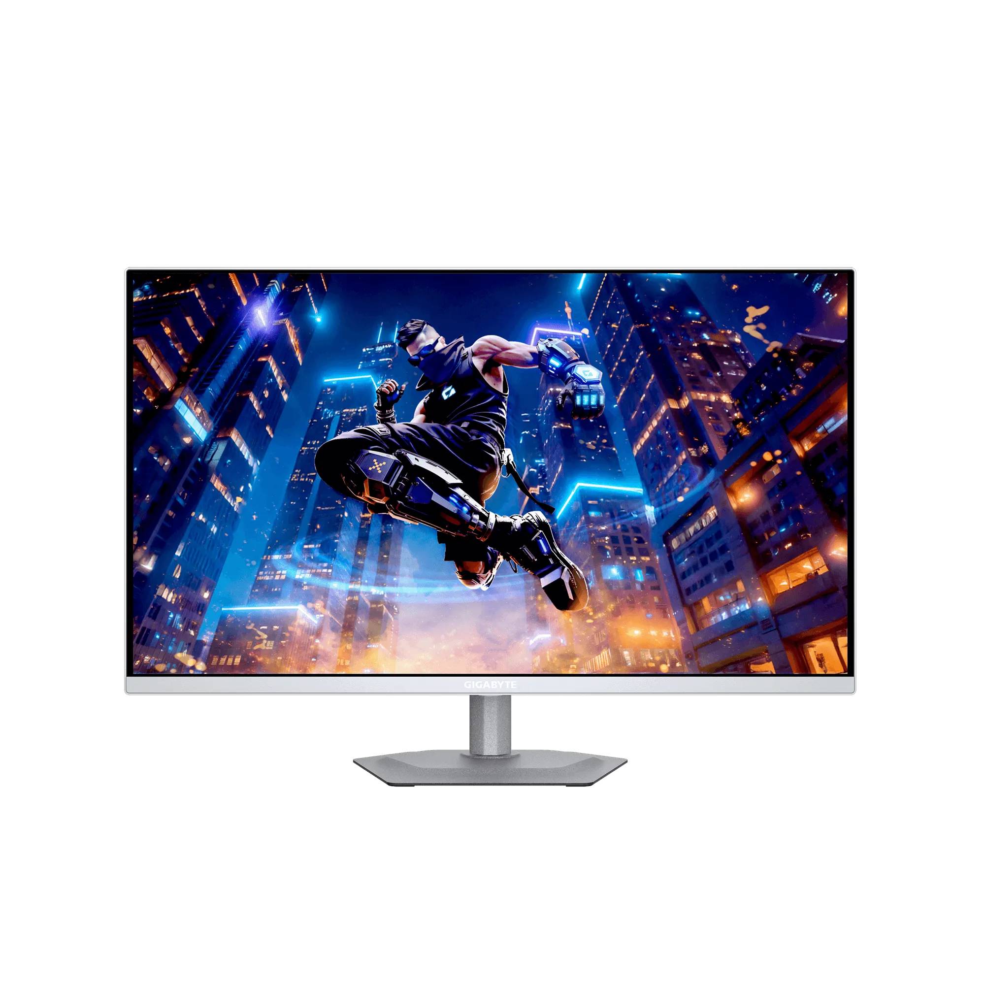 Монитор 27" Gigabyte MO27Q2A ICE, 2560x1440, OLED, 280Hz, Speakers (2xHDMI, DP, USB Type-C)
