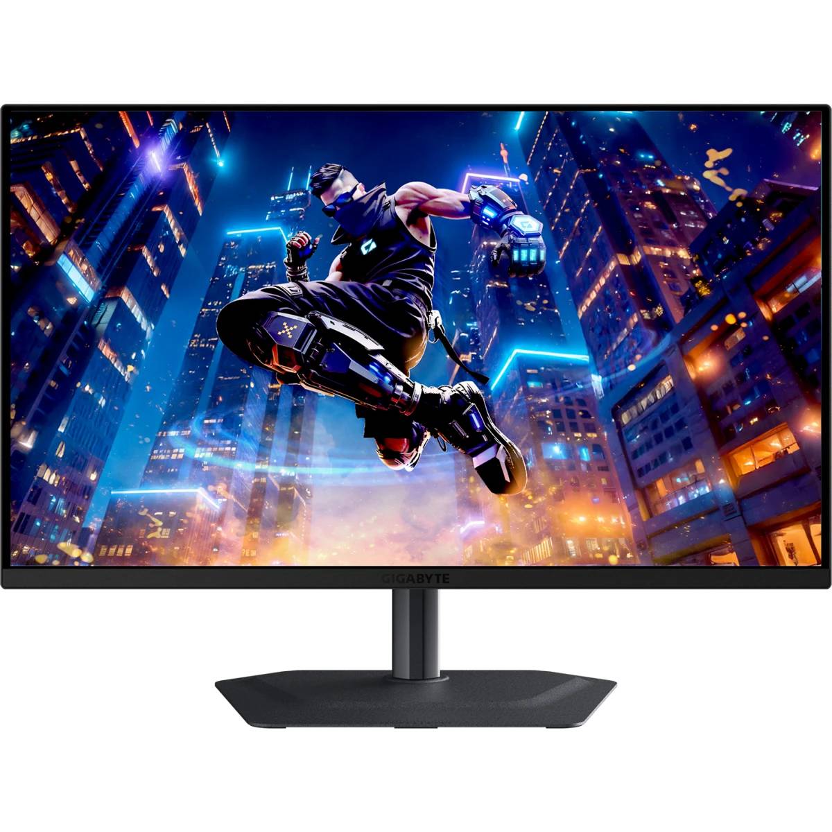 Монитор 27" Gigabyte MO27Q3, 2560x1440, OLED, 360Hz, Speakers (2xHDMI, DP, USB Type-C)
