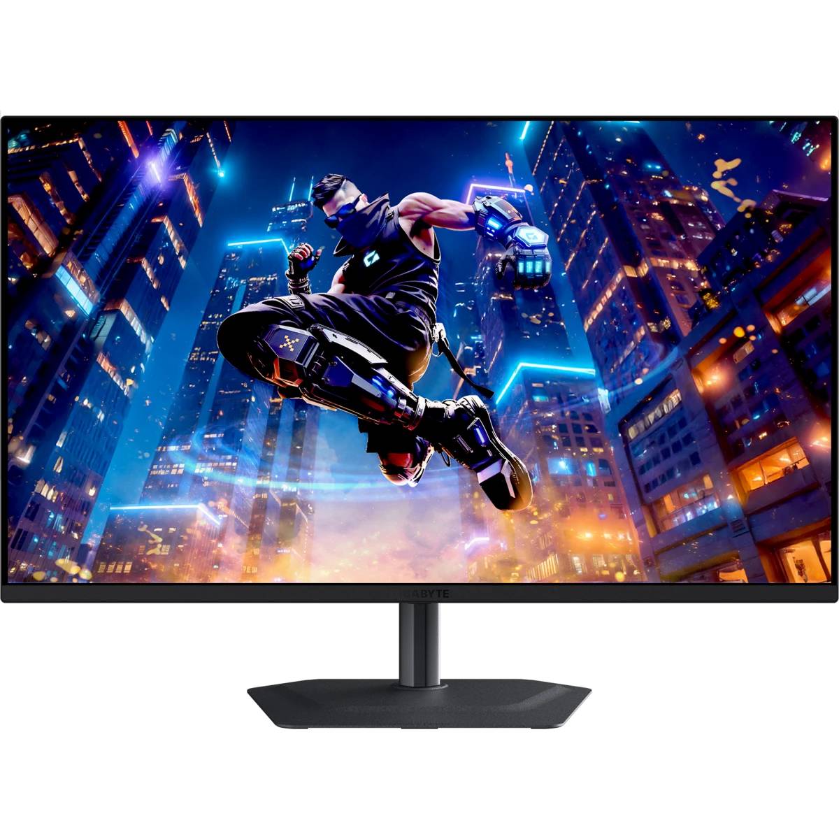 Монитор 31.5" Gigabyte MO32U2, 3840x2160, OLED, 240Hz, Speakers (2xHDMI, DP, USB Type-C)