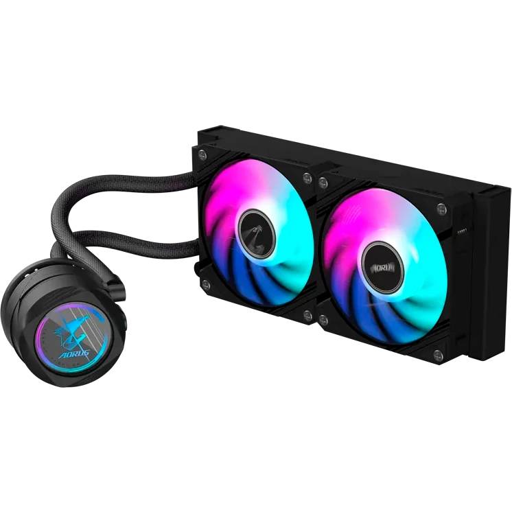 Жидкостное охлаждение Gigabyte Aorus Waterforce II 240 (LGA1700 Ready)