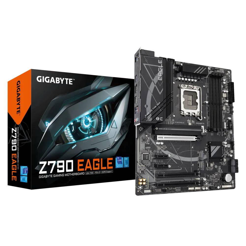 Материнская плата Gigabyte Z790 EAGLE, LGA1700, (HDMI, DP), 4xDDR V, ATX