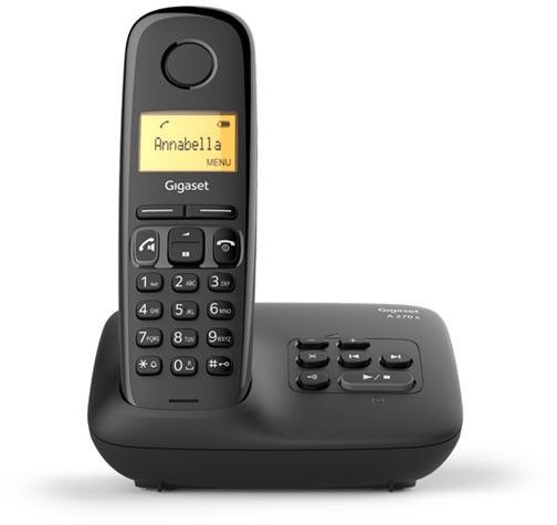 Телефон DECT Gigaset A270A, черный