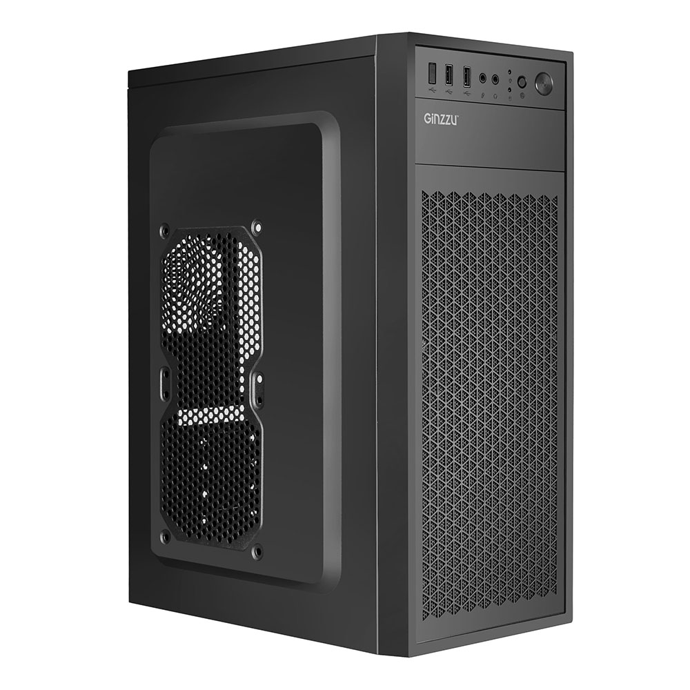 Корпус Ginzzu A400, без БП, ATX