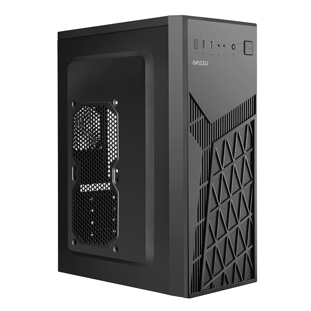 Корпус Ginzzu A410, без БП, ATX