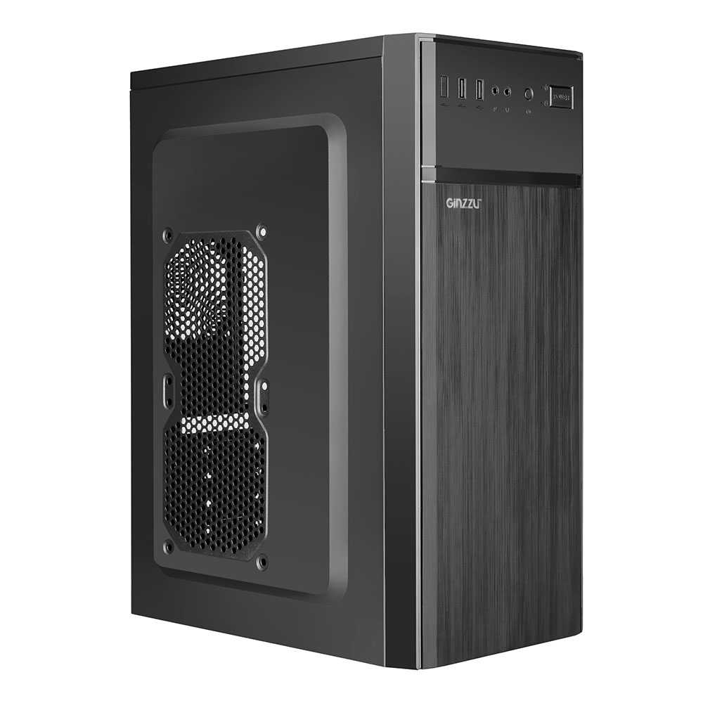 Корпус Ginzzu A420, без БП, ATX