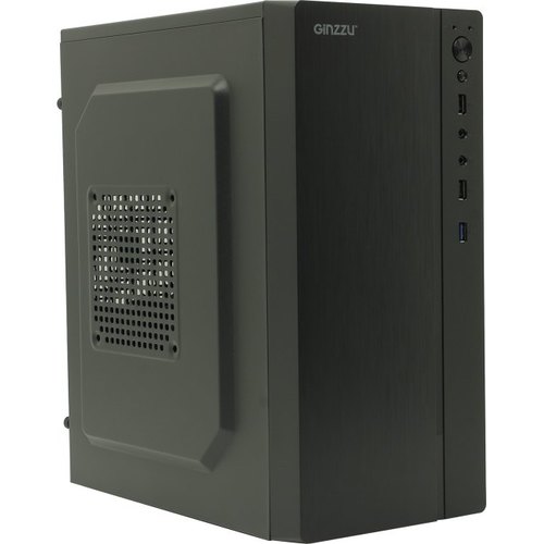 Корпус Ginzzu B200, без БП, mATX