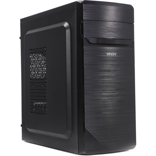 Корпус Ginzzu B220, без БП, mATX