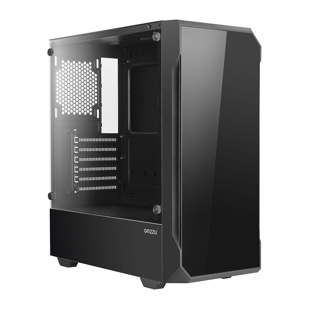 Корпус Ginzzu CL120, без БП, ATX