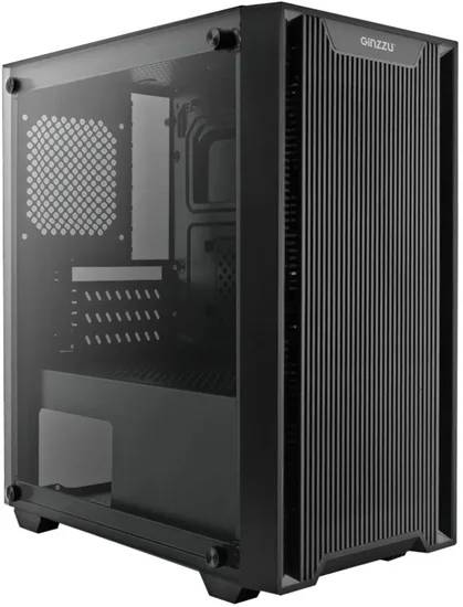 Корпус Ginzzu CL550, без БП, mATX