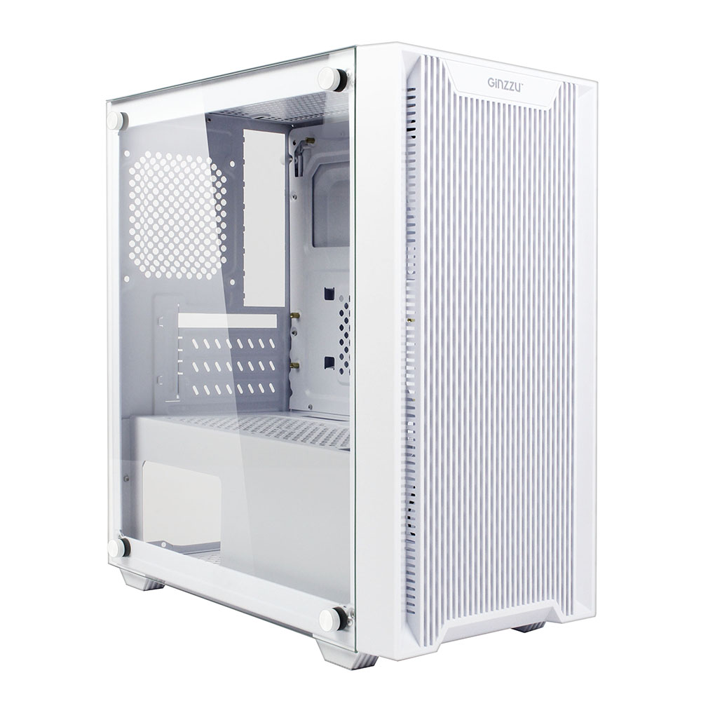 Корпус Ginzzu CL560, без БП, mATX