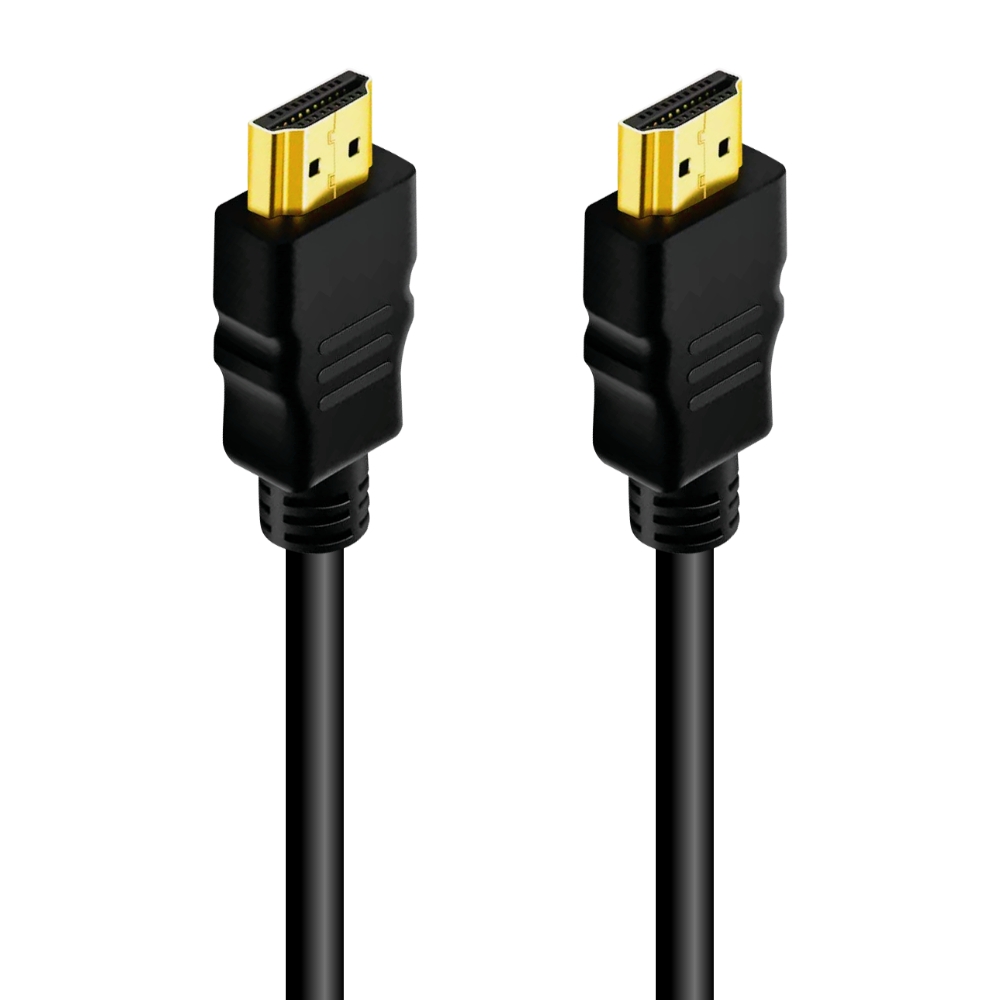 Кабель HDMI (19M) - HDMI (19M), 2м, Ginzzu GC-843HSG 4К 60Hz