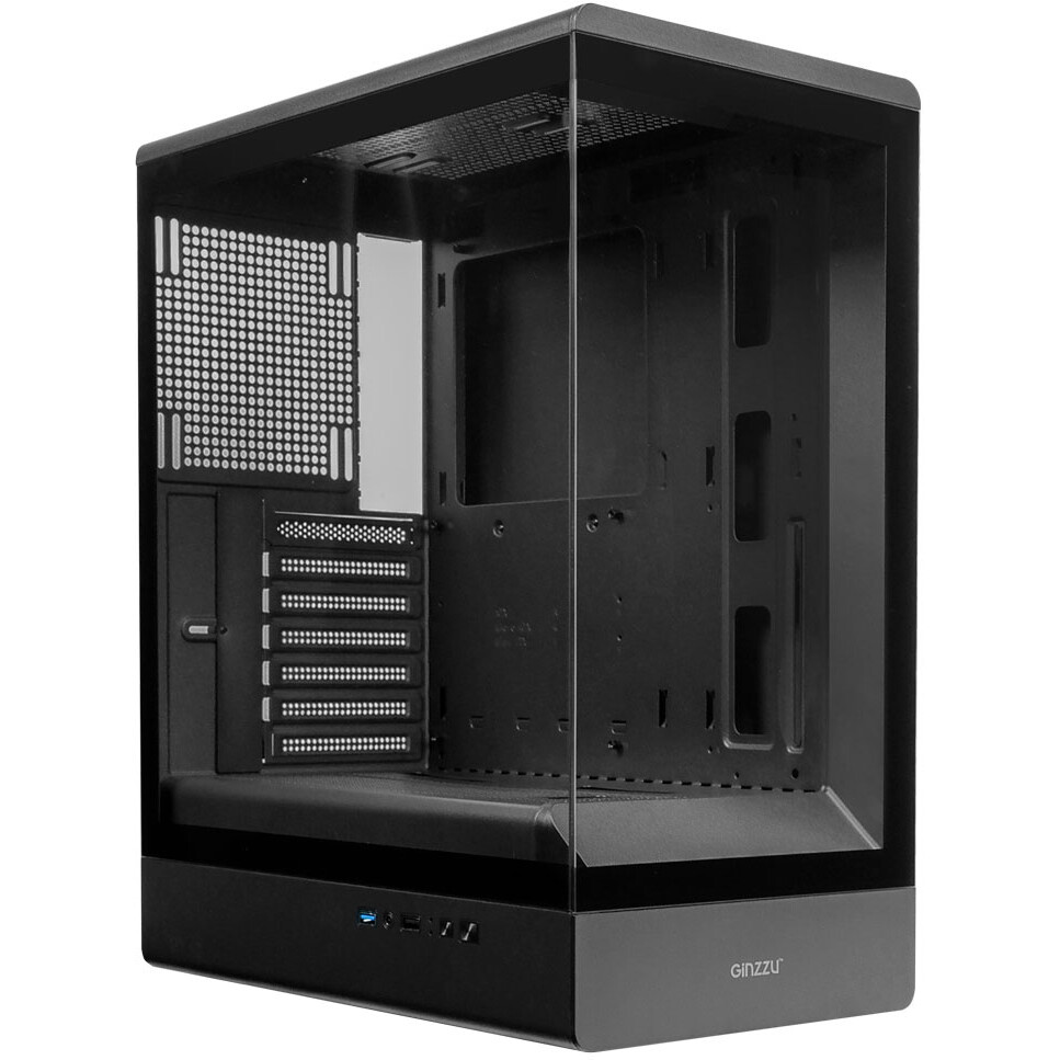 Корпус Ginzzu GL170, без БП, ATX