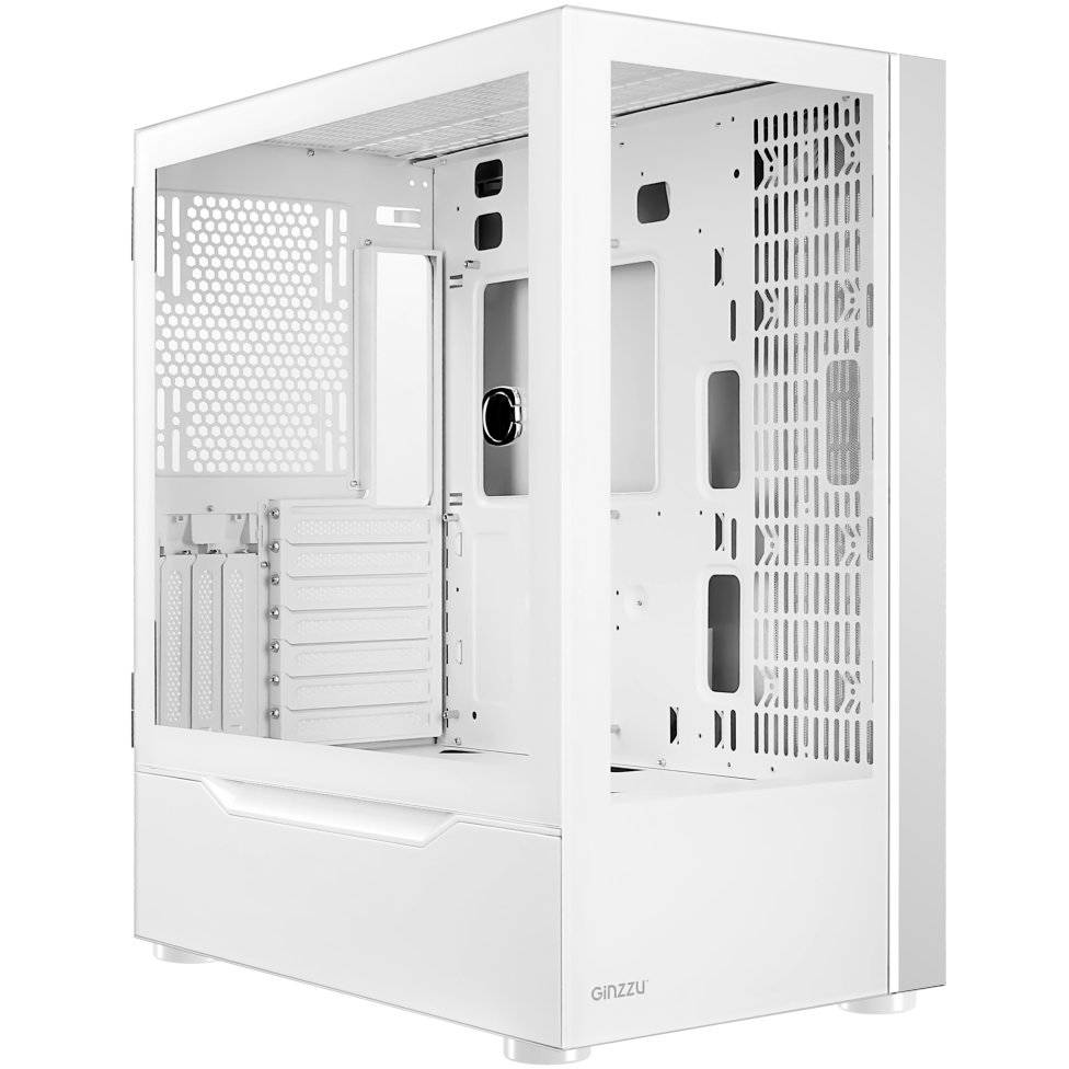 Корпус Ginzzu GL780 White, без БП, E-ATX