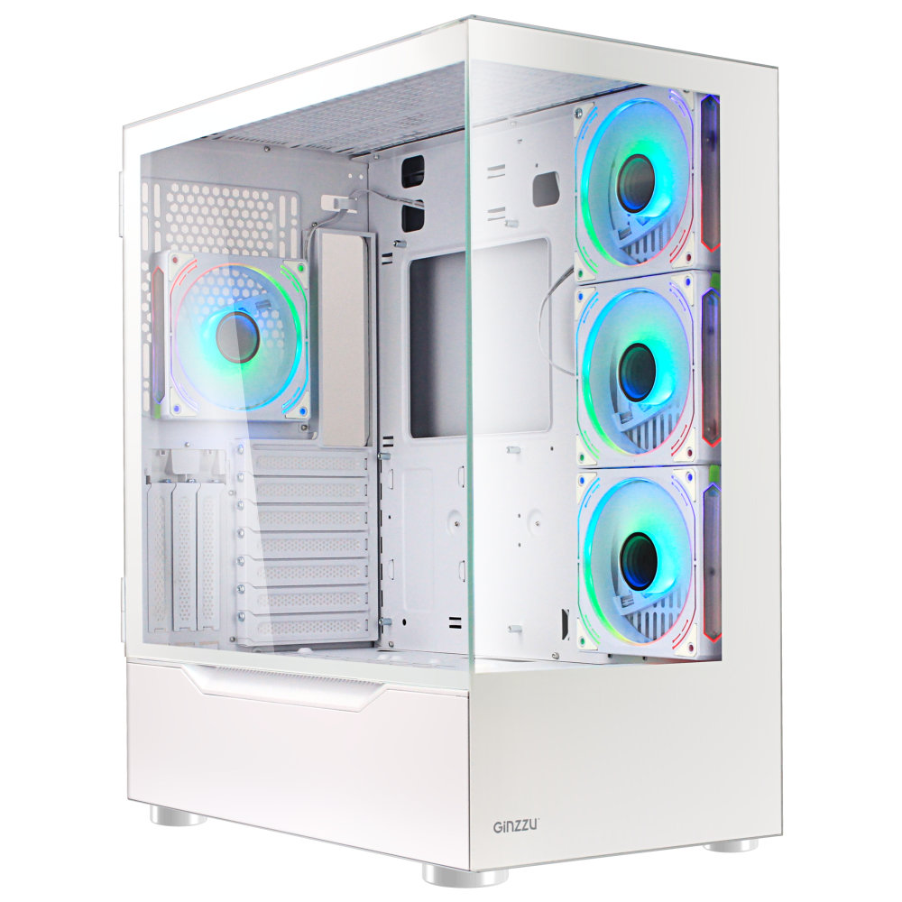 Корпус Ginzzu GL790, без БП, E-ATX