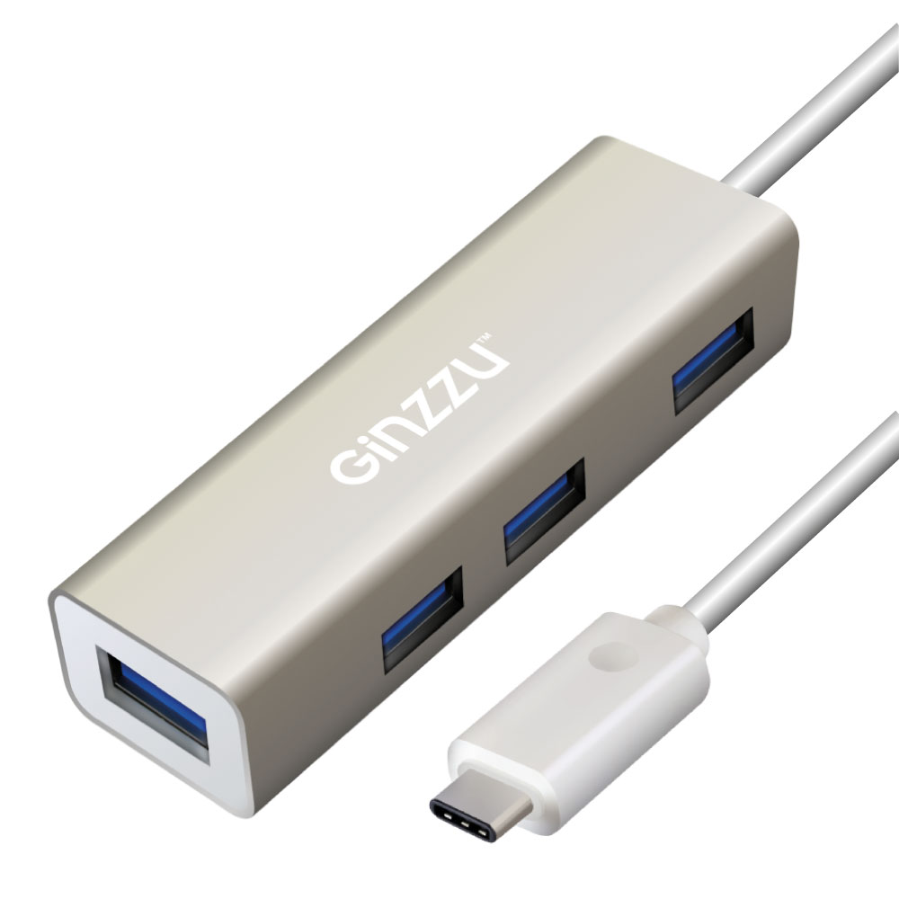 Разветвитель USB3.0 Ginzzu GR-518UB